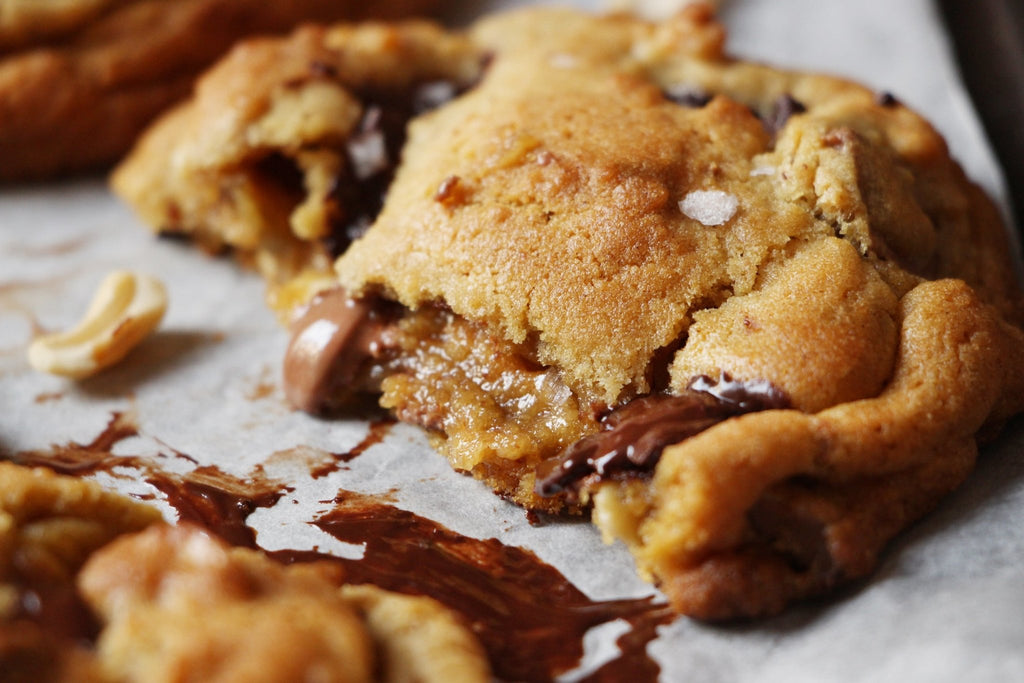 Recipe - My ULTIMATE Crunchy On The Outside, Gooey In The Centre Chocolate Chip Cookies