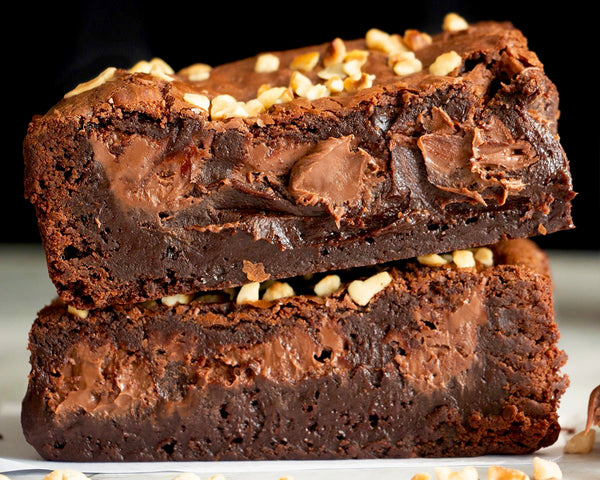 *NEW* The Nutty One (Mixed Box, 8 Brownies)