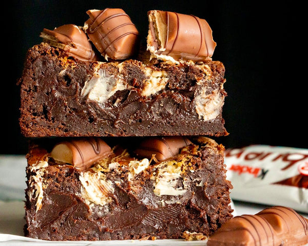*NEW* The Nutty One (Mixed Box, 8 Brownies)