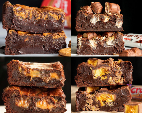 ⭐️ The Brownies (Mixed Box, 8 Brownies) ⭐️