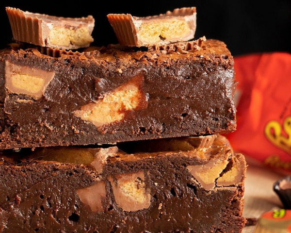 *NEW* The Nutty One (Mixed Box, 8 Brownies)