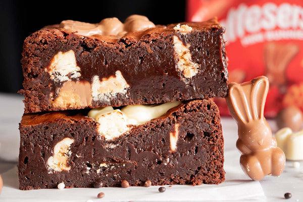 🐣 *NEW* Malteser Bunny Brownies 🐣