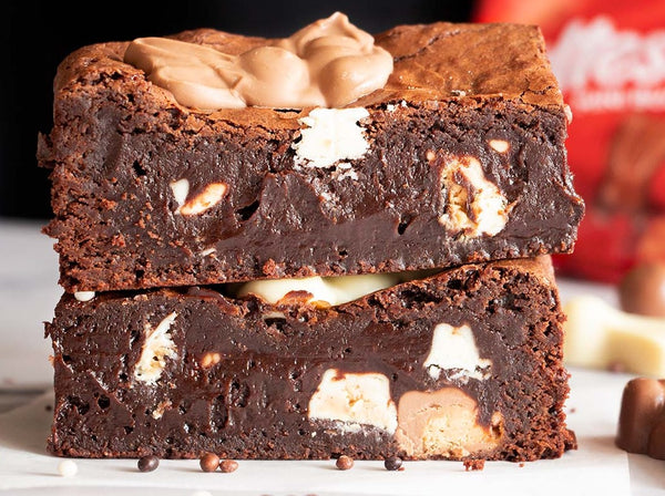 🐣 *NEW* Malteser Bunny Brownies 🐣