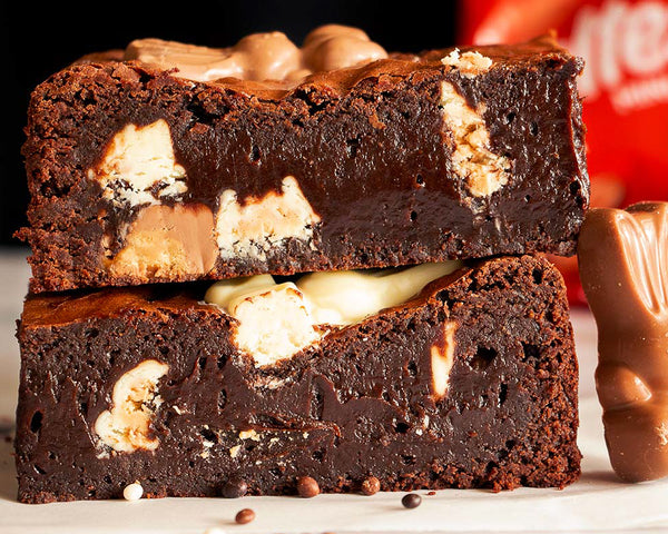 🐣 *NEW* Malteser Bunny Brownies 🐣