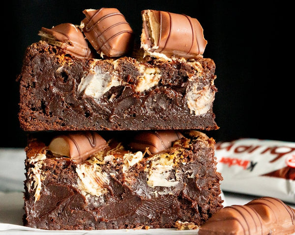 *New* Kinder Bueno Brownies - Chaos Makes Cake