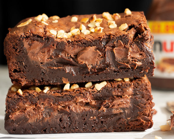 *NEW* Nutella Brownies - Chaos Makes Cake