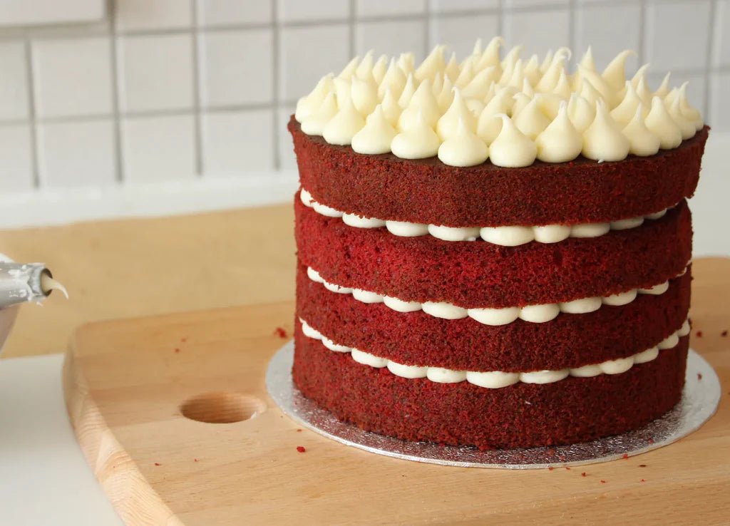 Baking Tips - 5 Top Tips For Red Velvet Cake