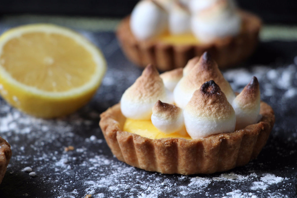 Mini Lemon Meringue Tarts Recipe