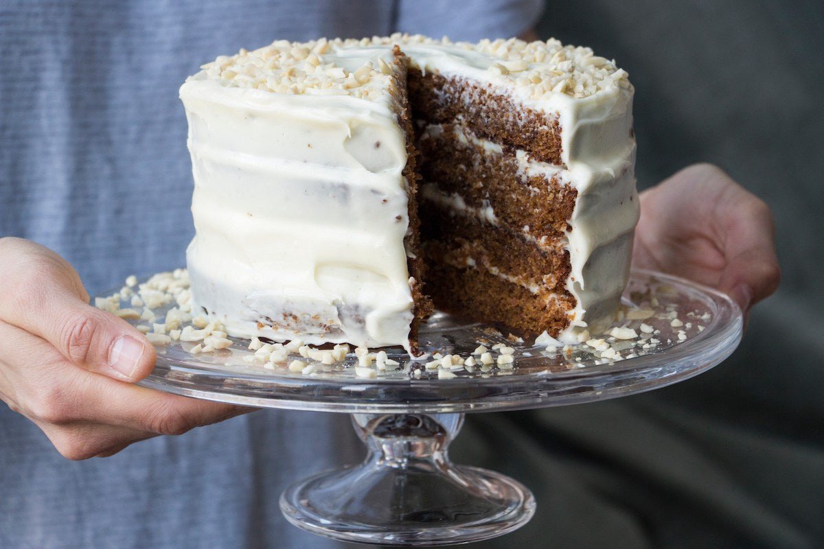 Recipe Best Ever Carrot Cake & Cream Cheese Frosting Chaos Makes Cake