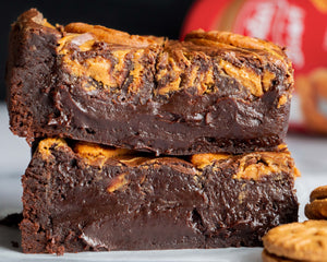 Biscoff Brownie