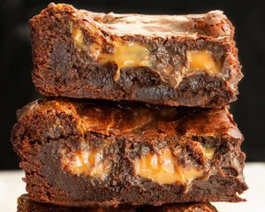 Salted Caramel Brownies