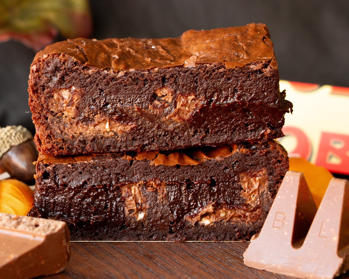 Toblerone Brownies