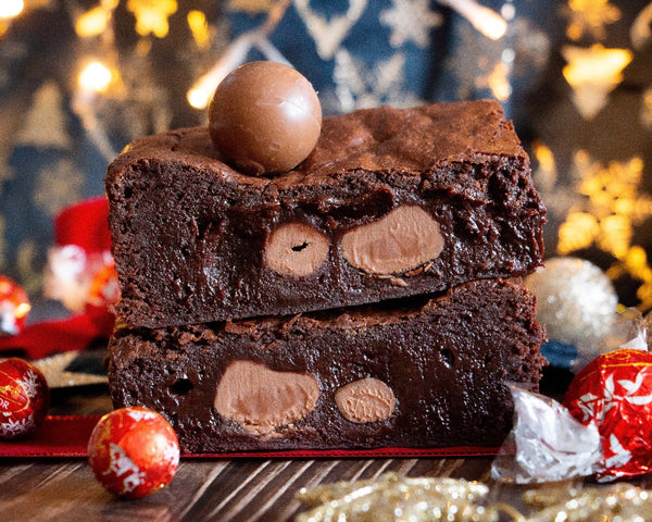 Lindor™️ Truffle Ball Brownies (Christmas)