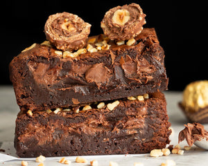 *NEW* Ferrero Rocher Brownies - Chaos Makes Cake