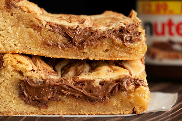 *NEW* Nutella Blondies - Chaos Makes Cake