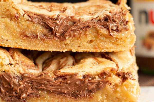 *NEW* Nutella Blondies - Chaos Makes Cake