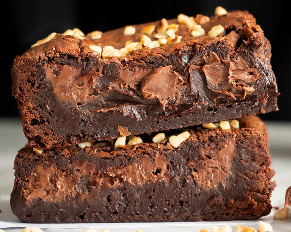 *NEW* Nutella Brownies - Chaos Makes Cake