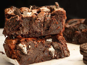 Oreo Brownies - Chaos Makes Cake